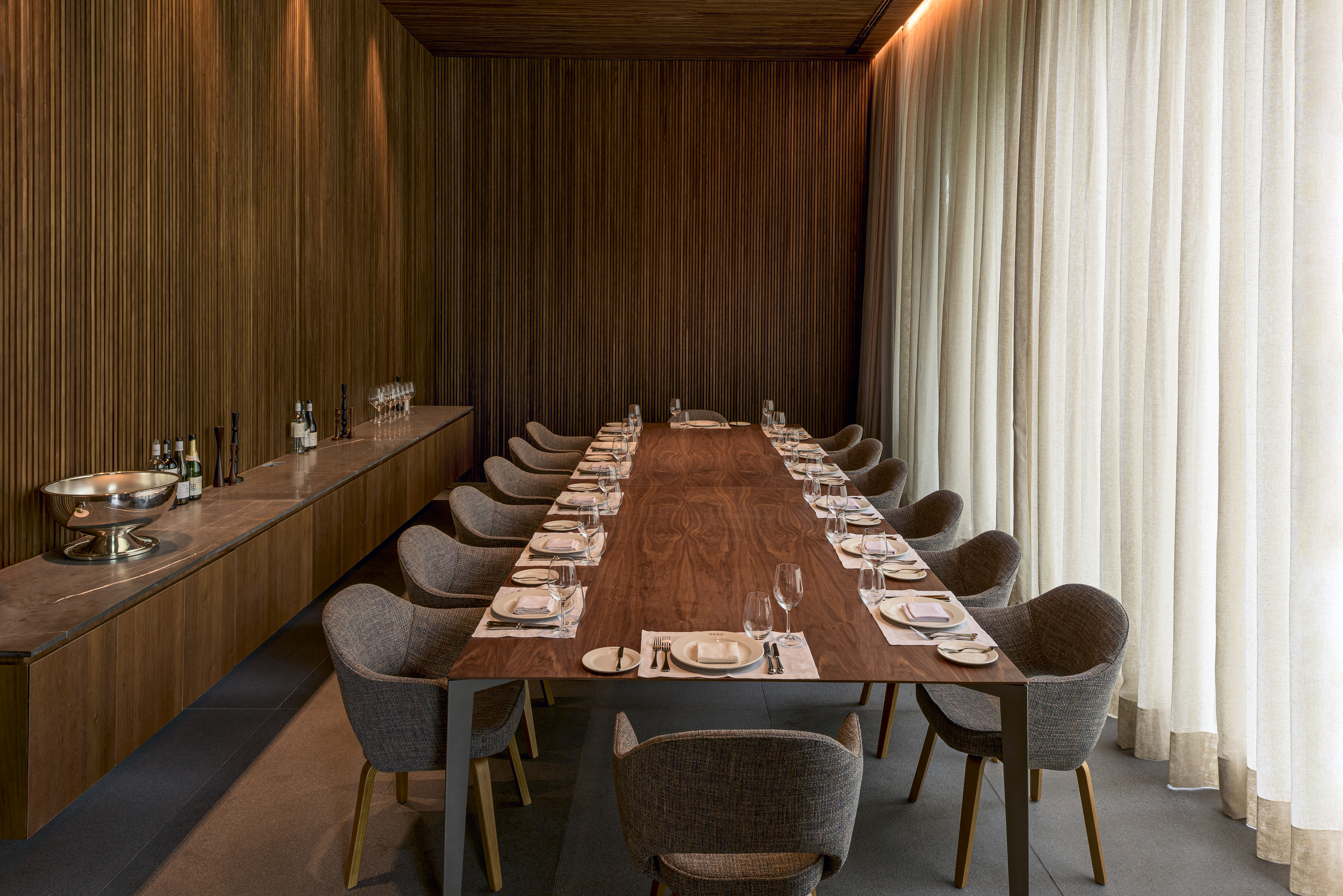 GERO RESTAURANT - PRIVATE ROOM