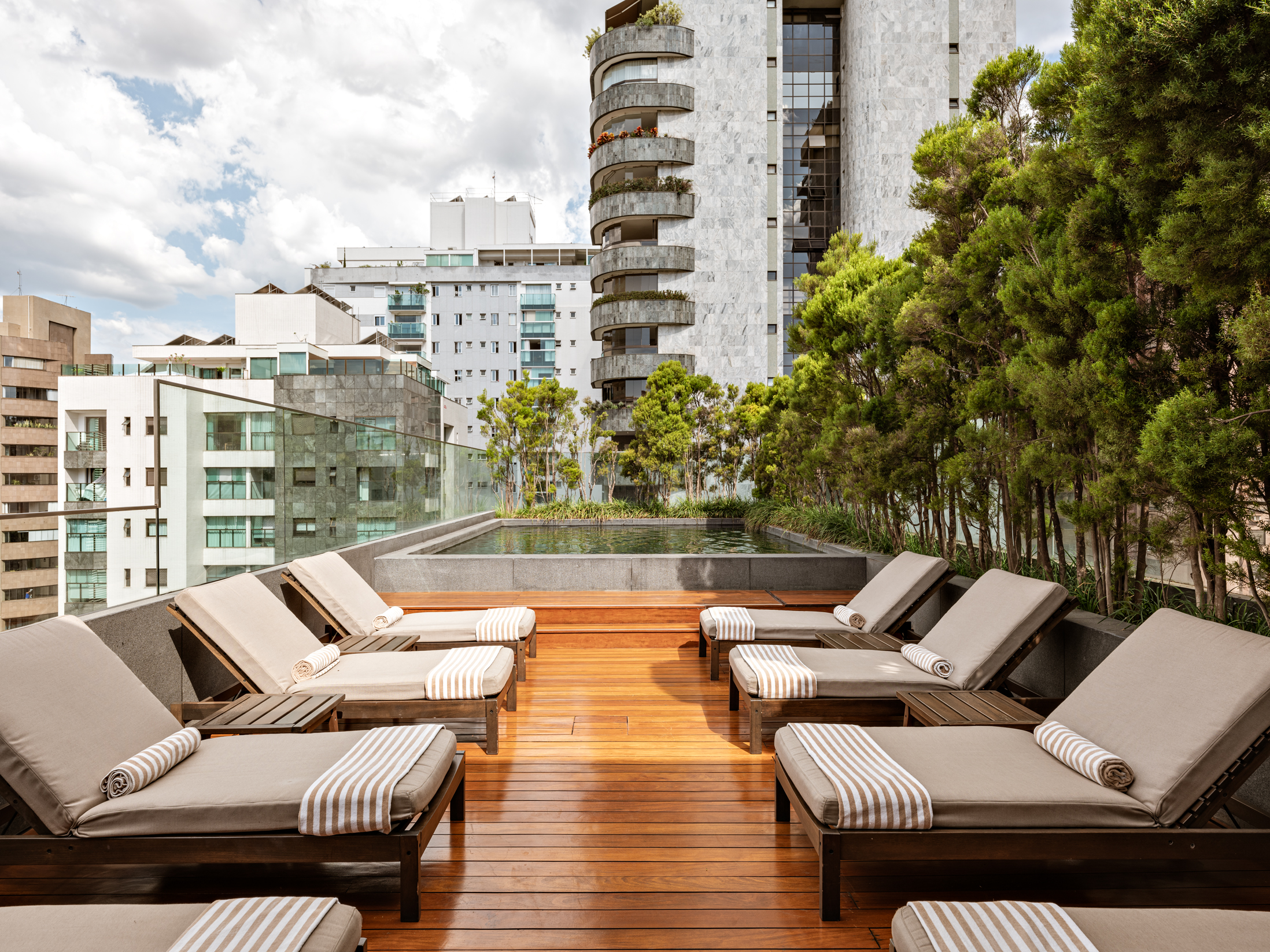 Fasano Belo Horizonte – Piscina