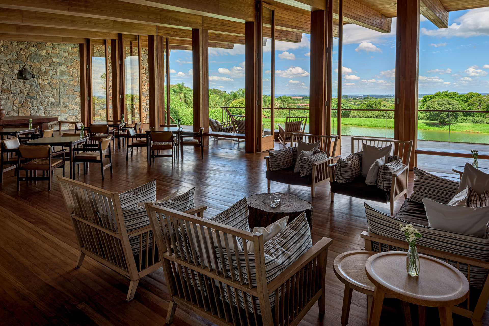 Lobby Bar and Balcony