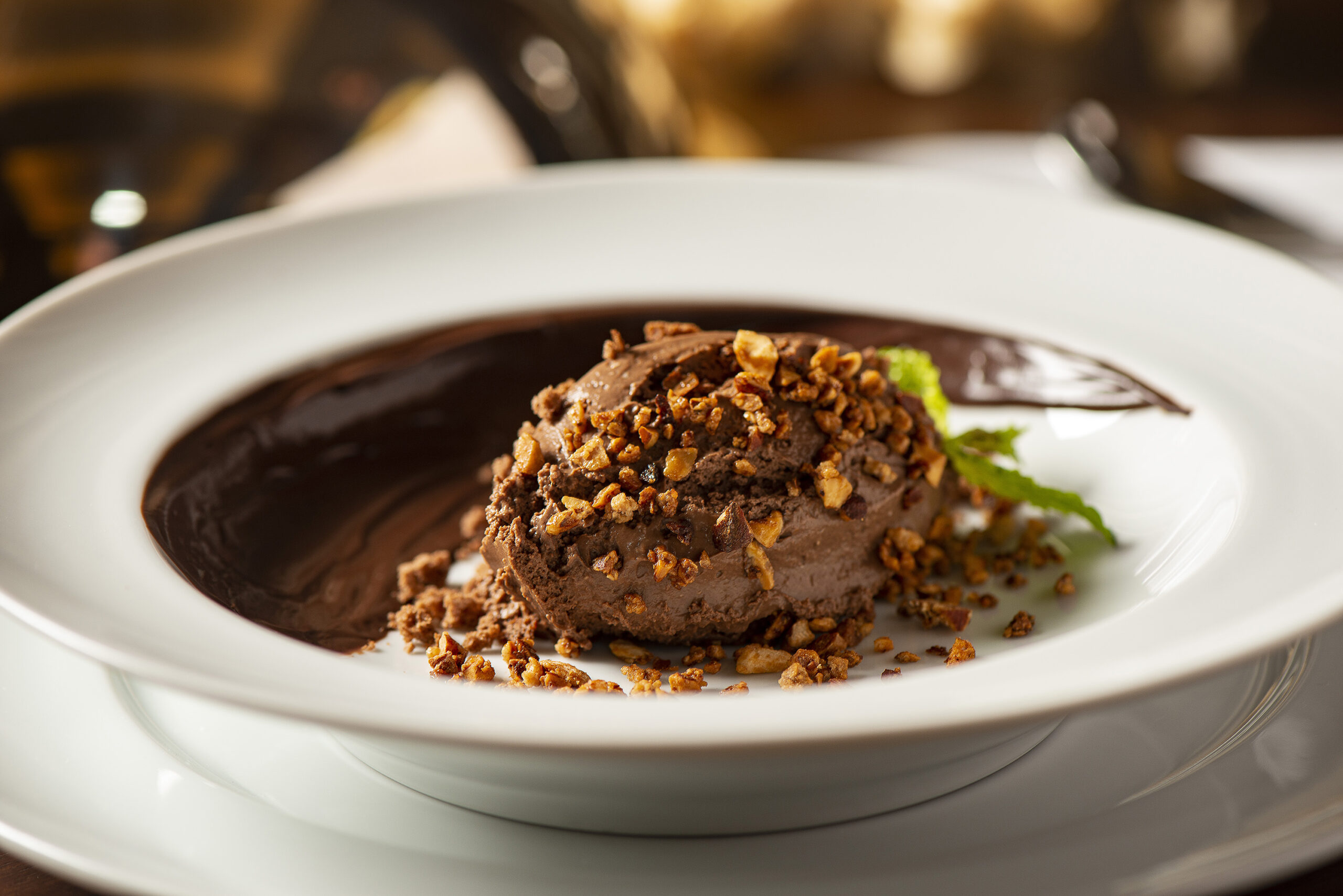 MOUSSE DI CIOCCOLATO