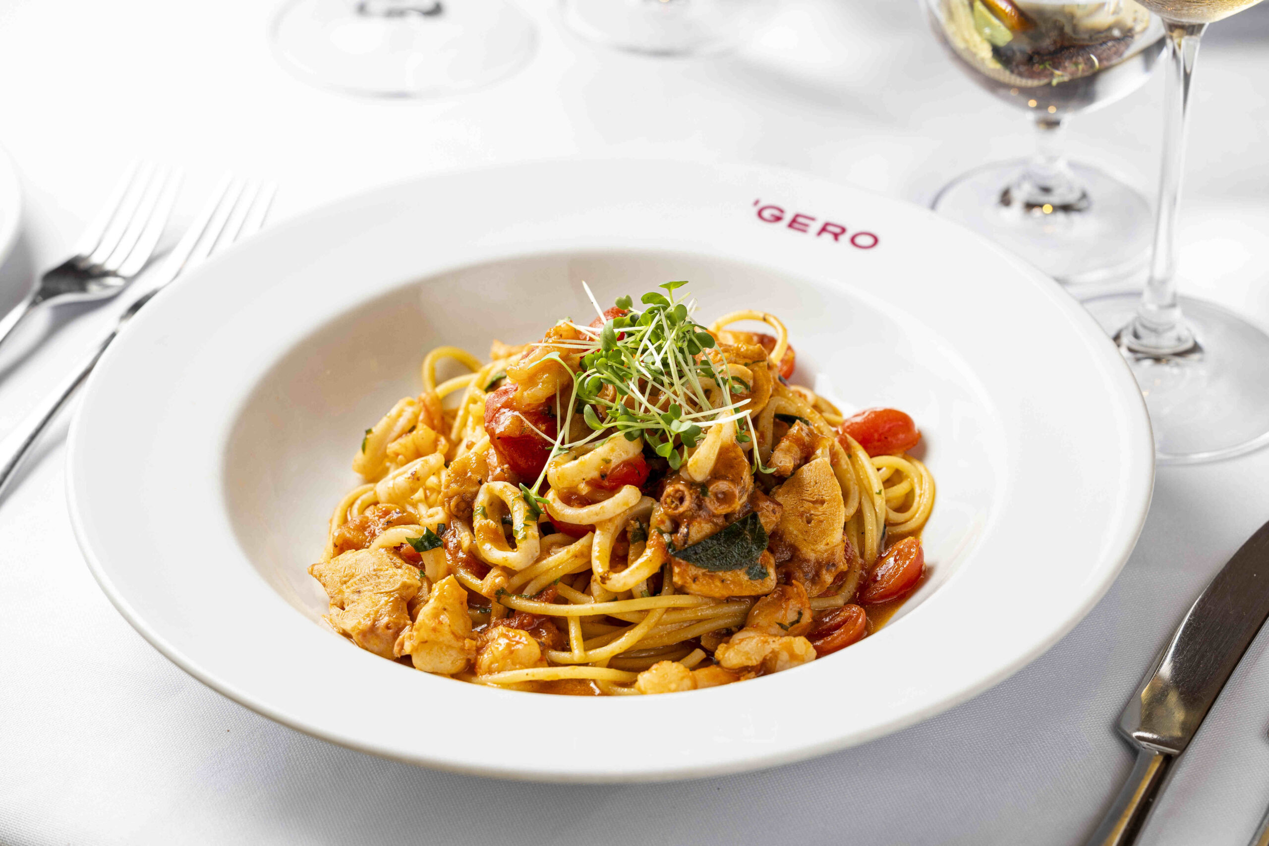 Cavatelli con Ragù di Salsiccia e Porcini