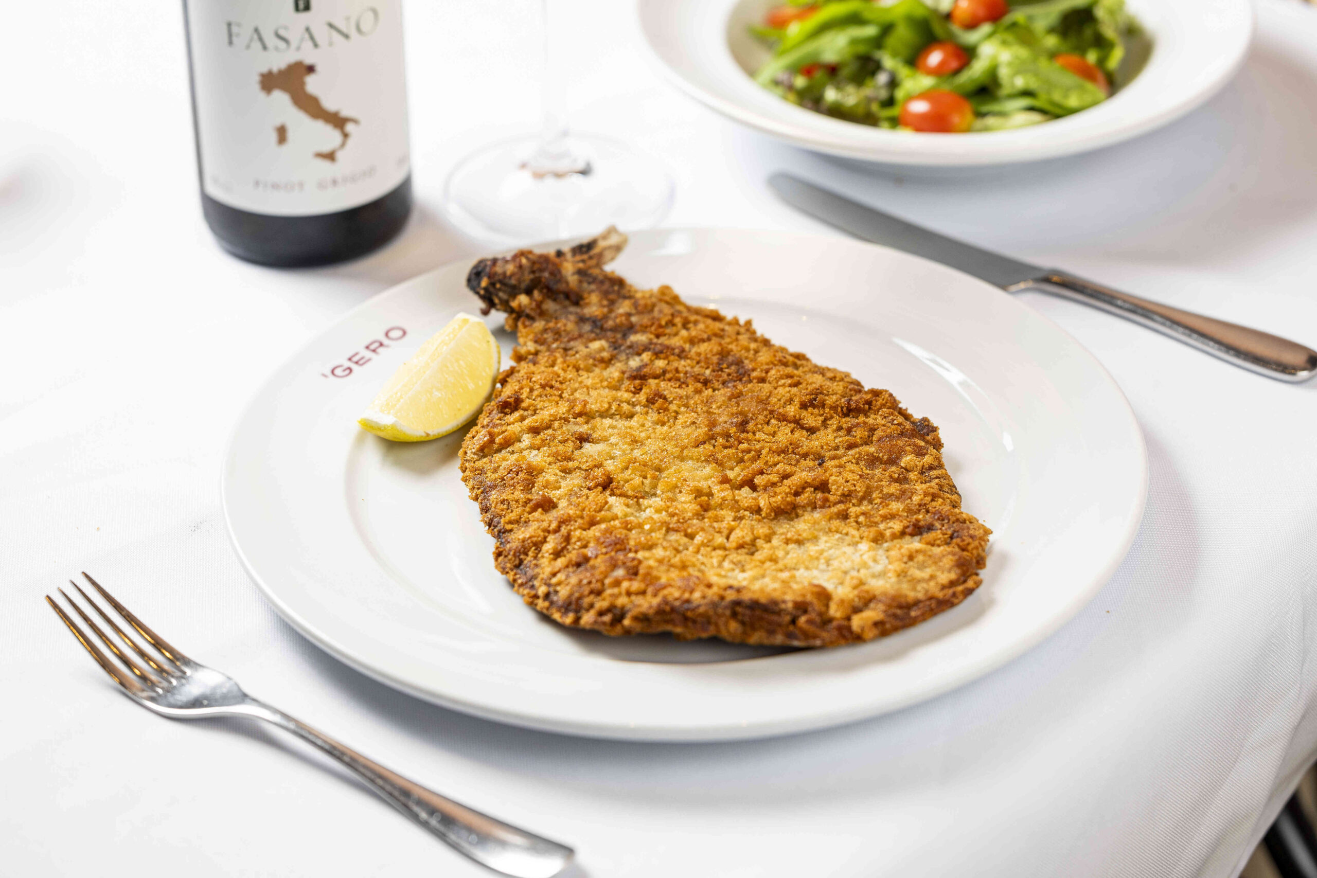 Stinco di Agnello al Forno con Tagliolini Burro e Salvia