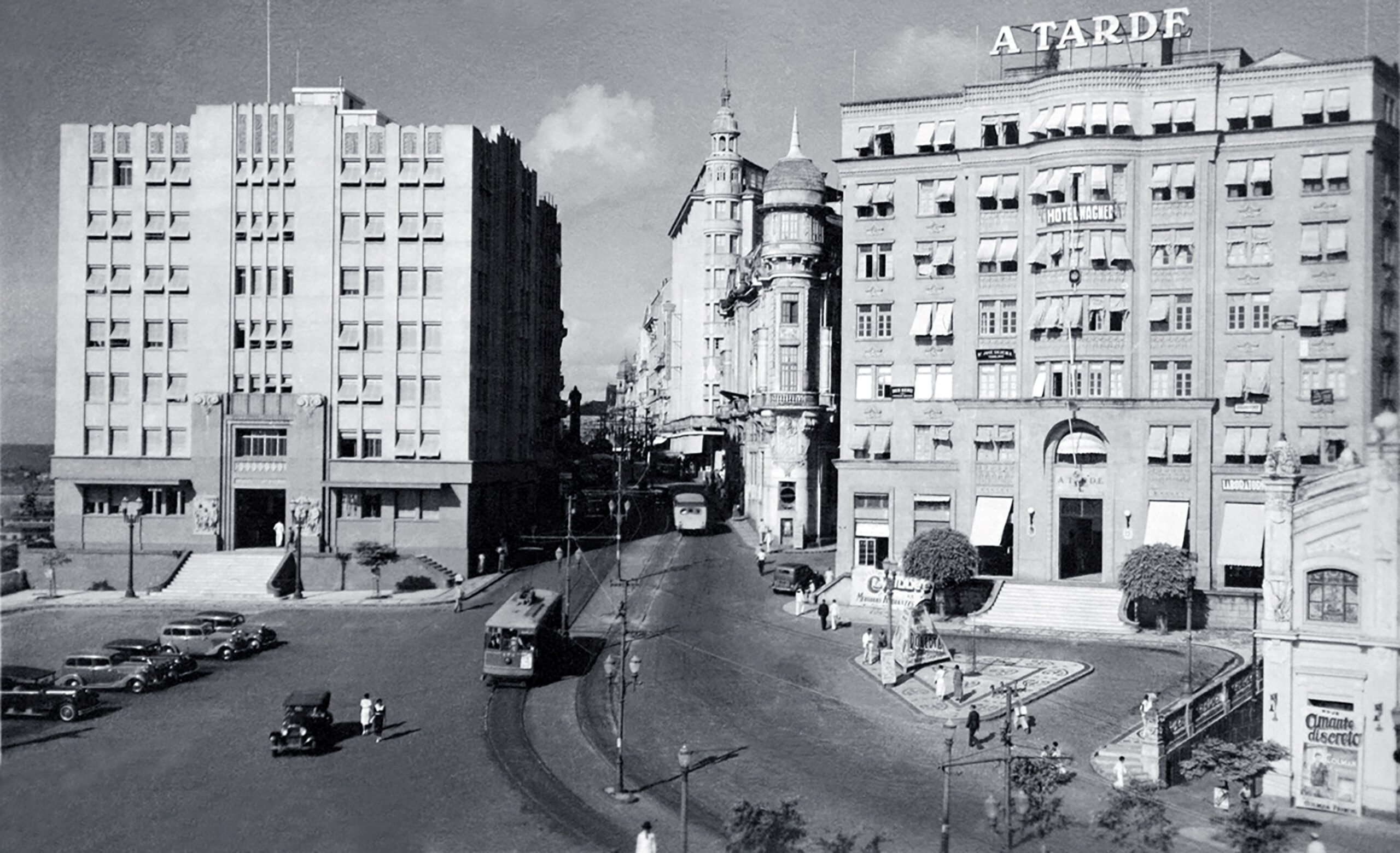 Fatos Históricos do edifício A Tarde (1930)