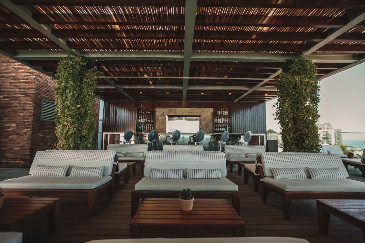 Bar de la piscina