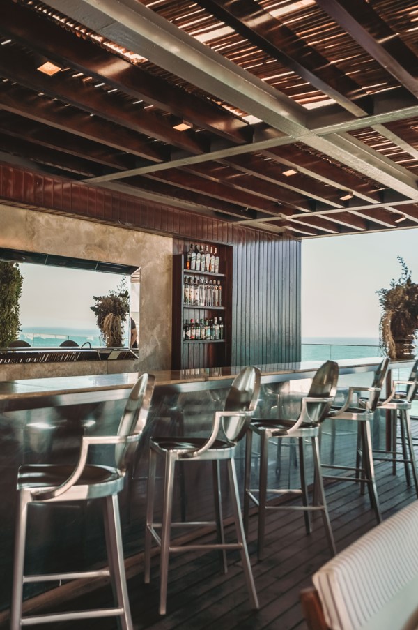 Bar de la piscina