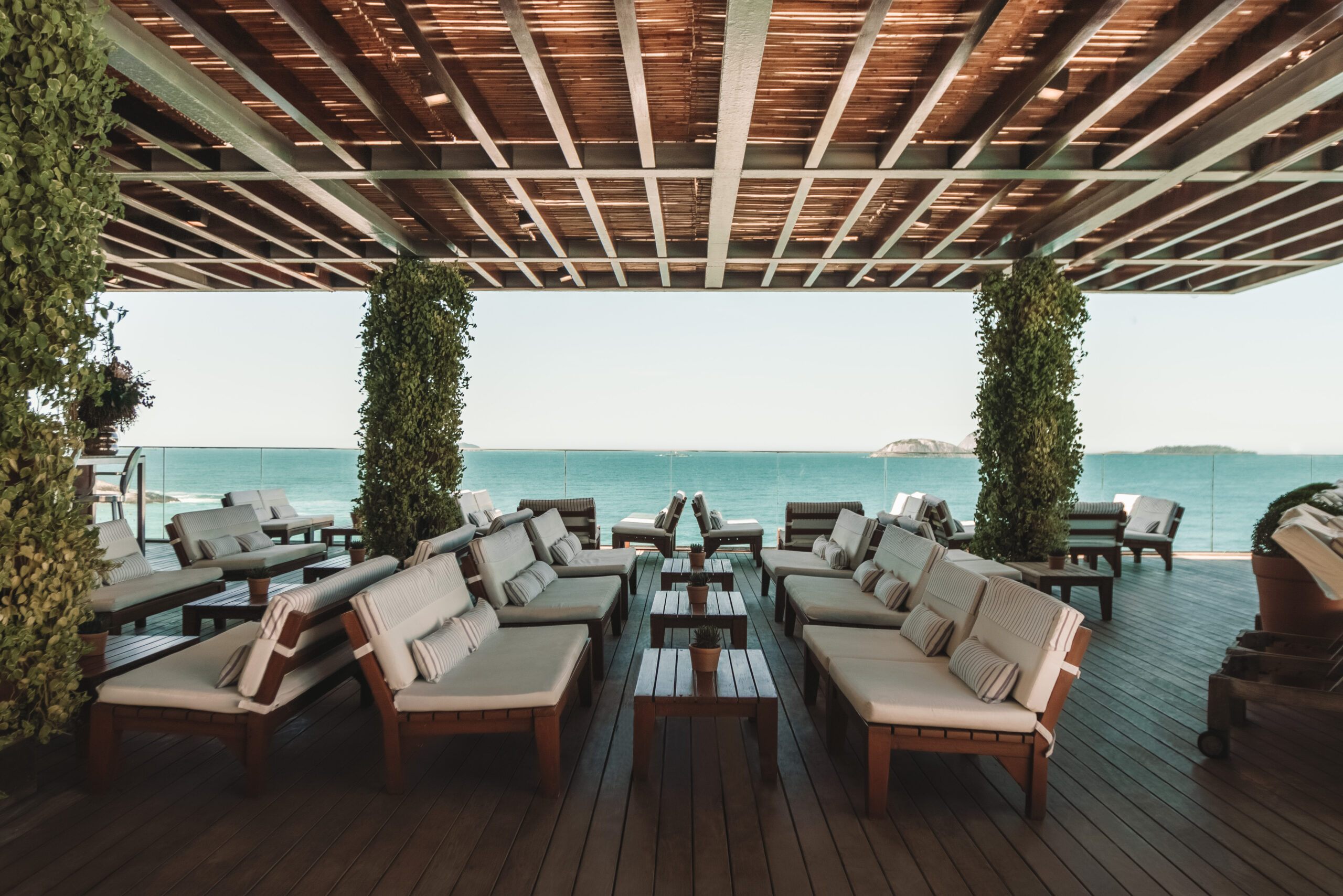 Bar de la piscina