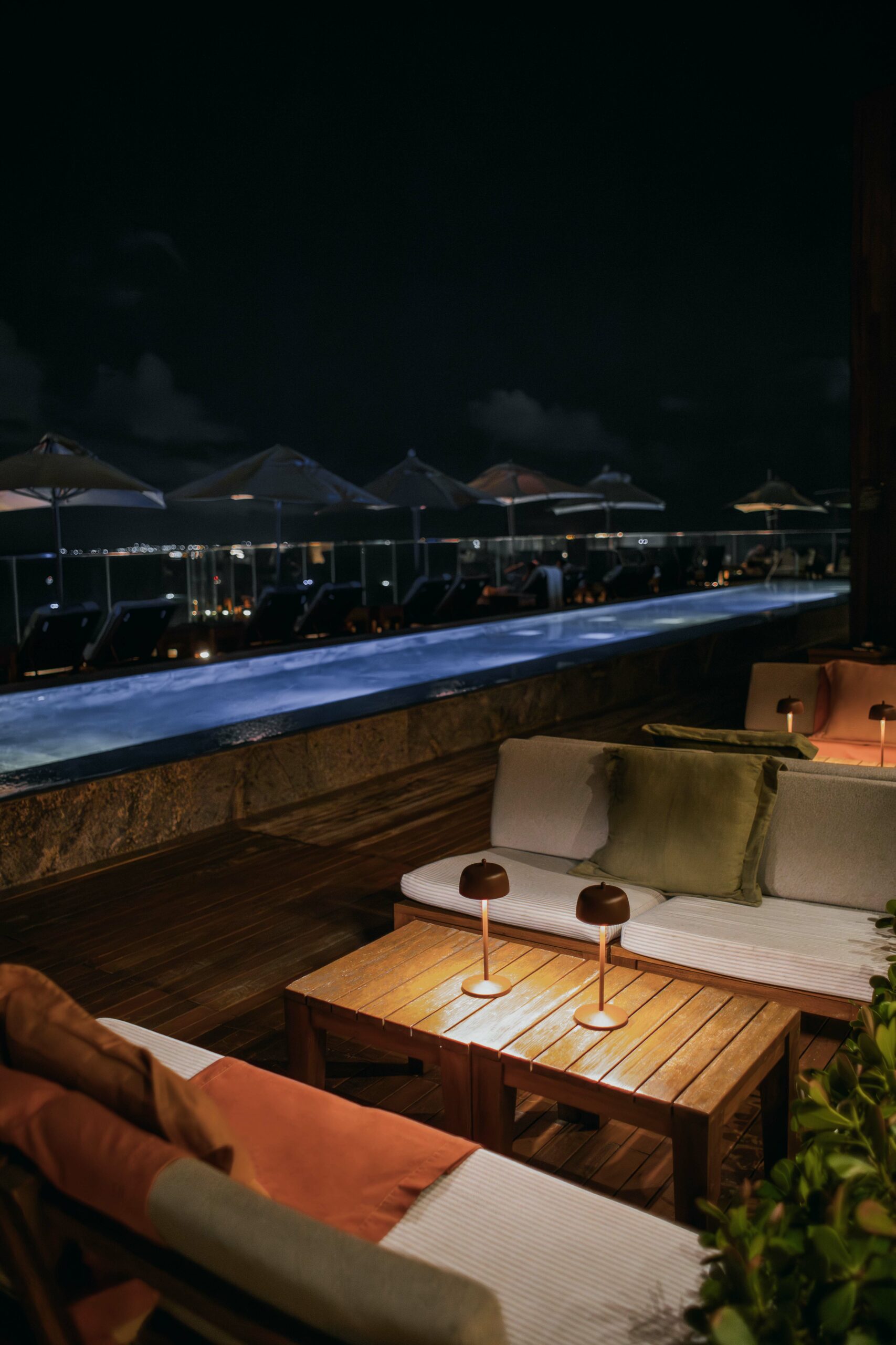 Private Dinner on the Rooftop