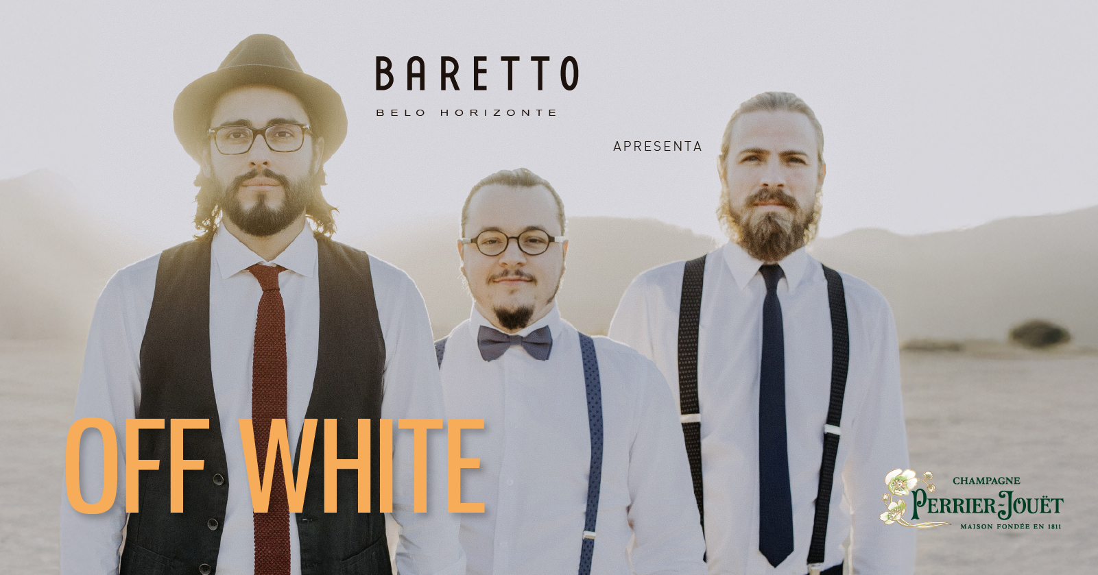 ESPECIAL DIA DOS NAMORADOS | OFF WHITE