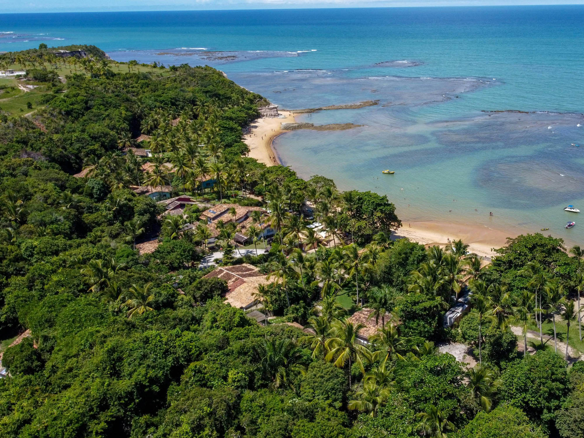 Trancoso by Boat