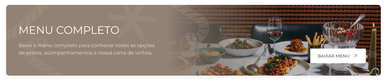 Banner Menu completo