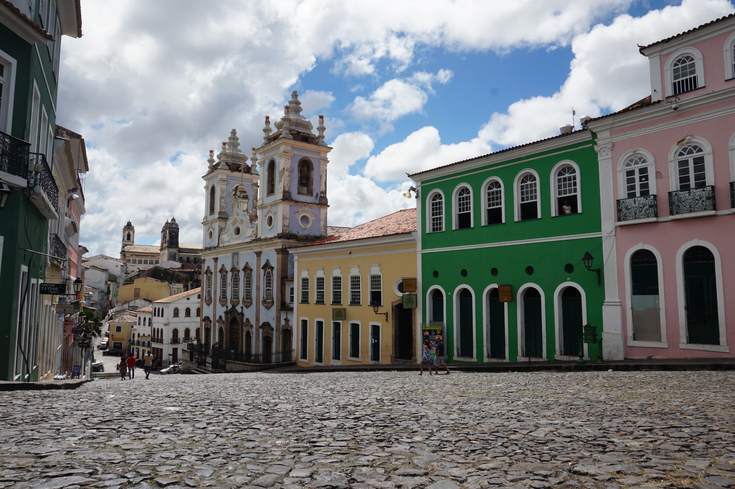 Historic Pelourinho District Colonial Architecture - Fasano Salvador