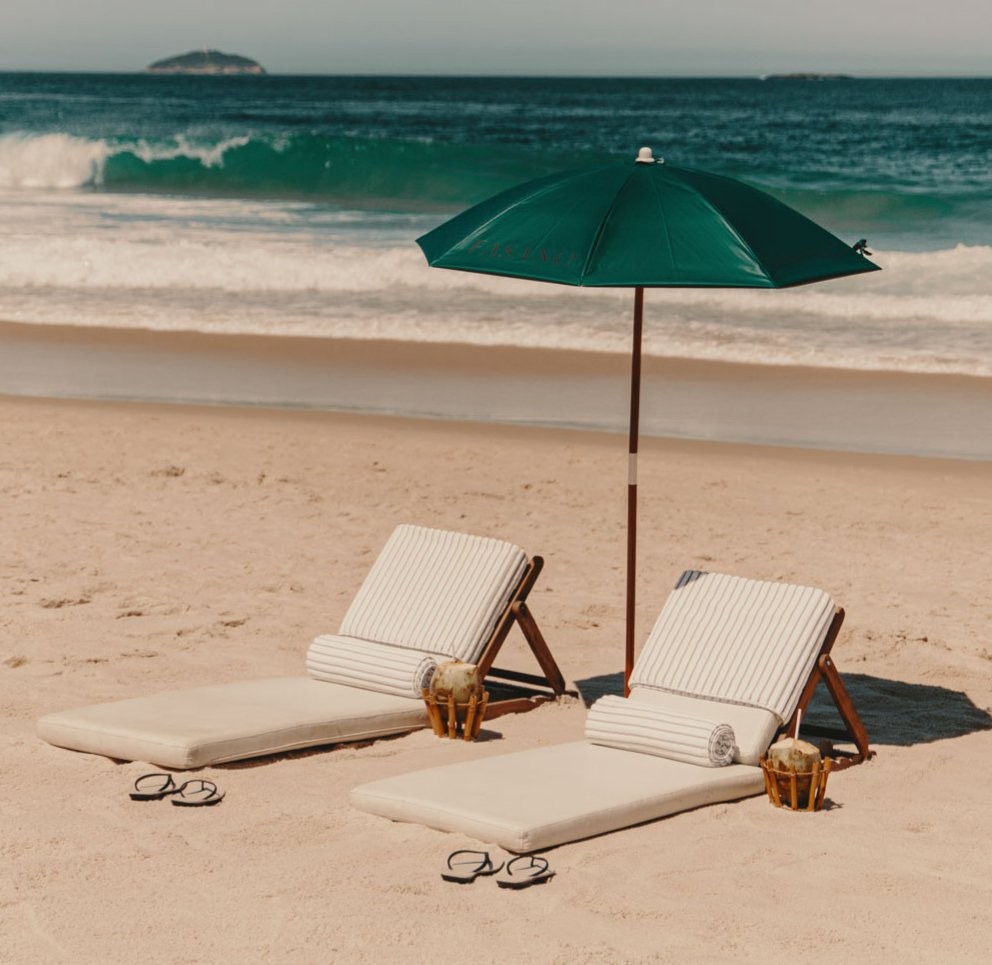 Sunset view of Ipanema Beach from Hotel Fasano Rio (cropped)